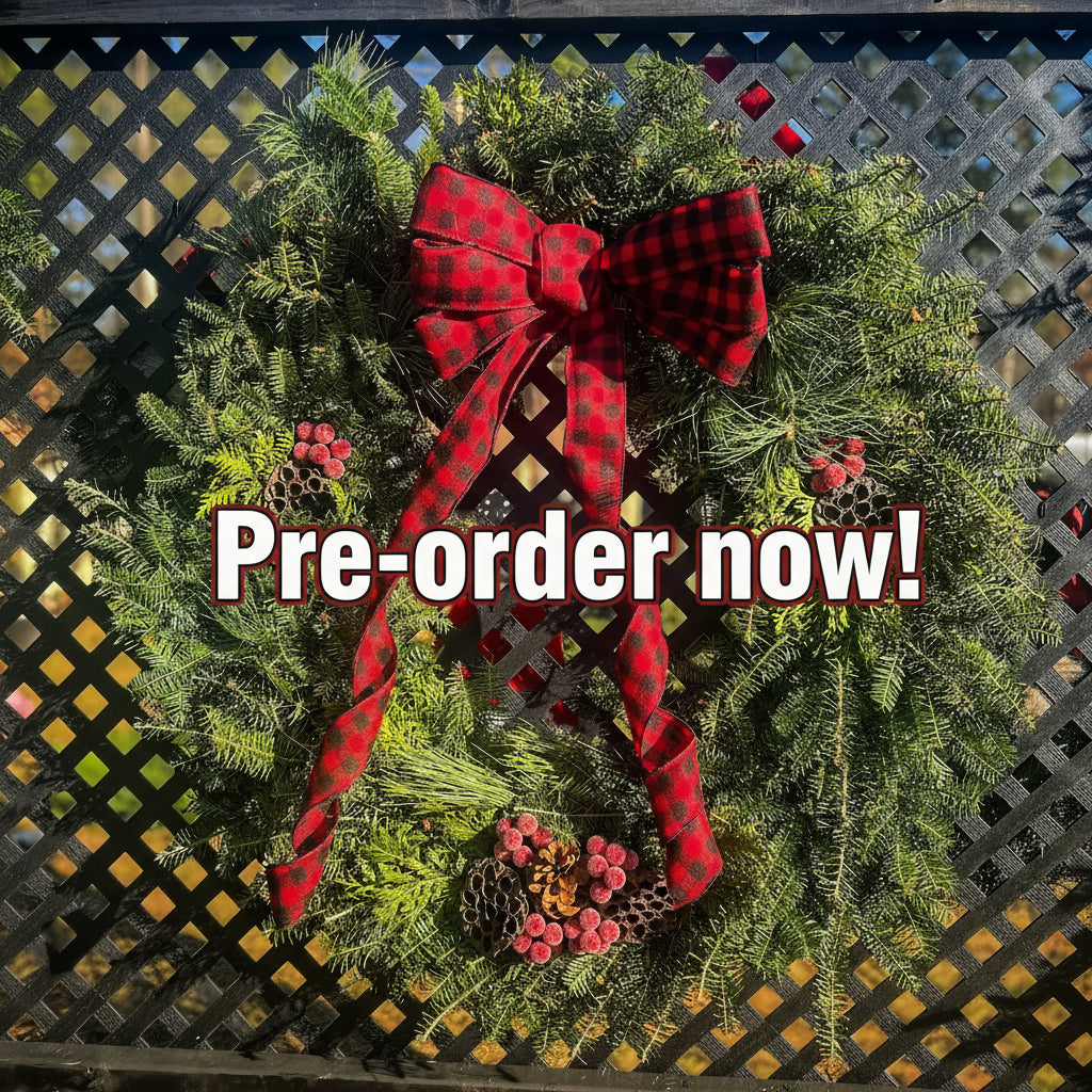 Handcrafted Wreath - 48"