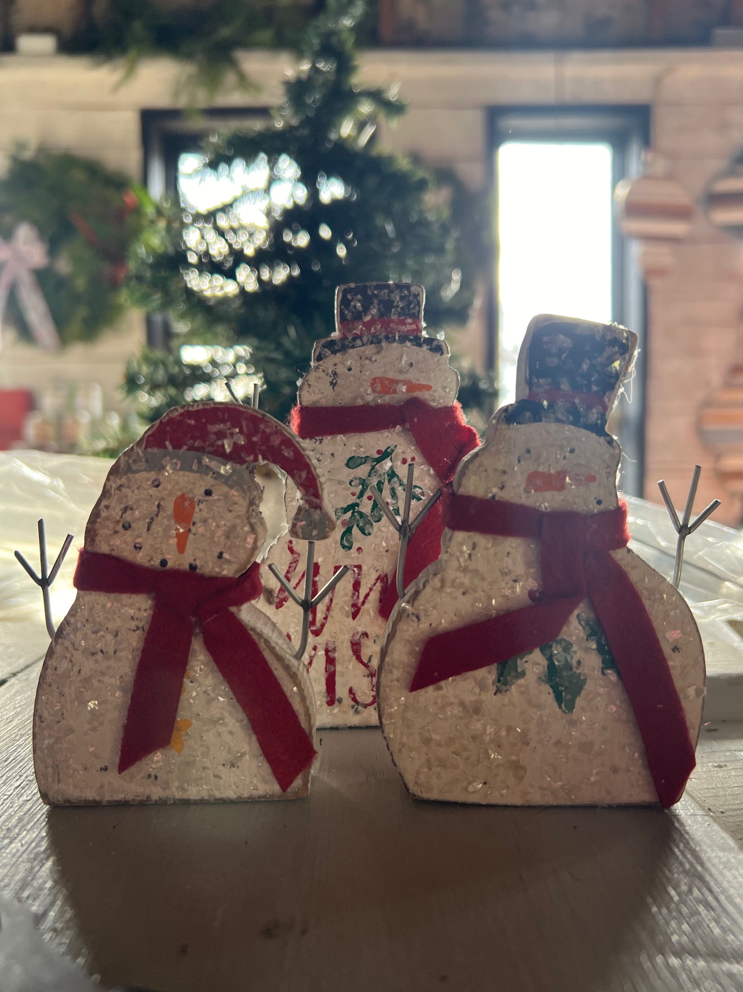 Snowman set