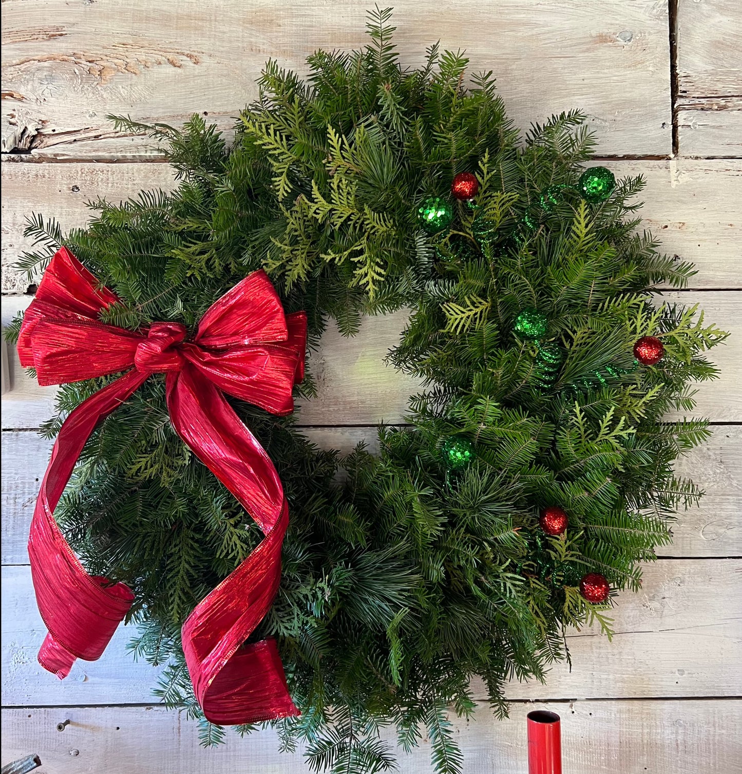 Handcrafted Wreath - 24" Decorated