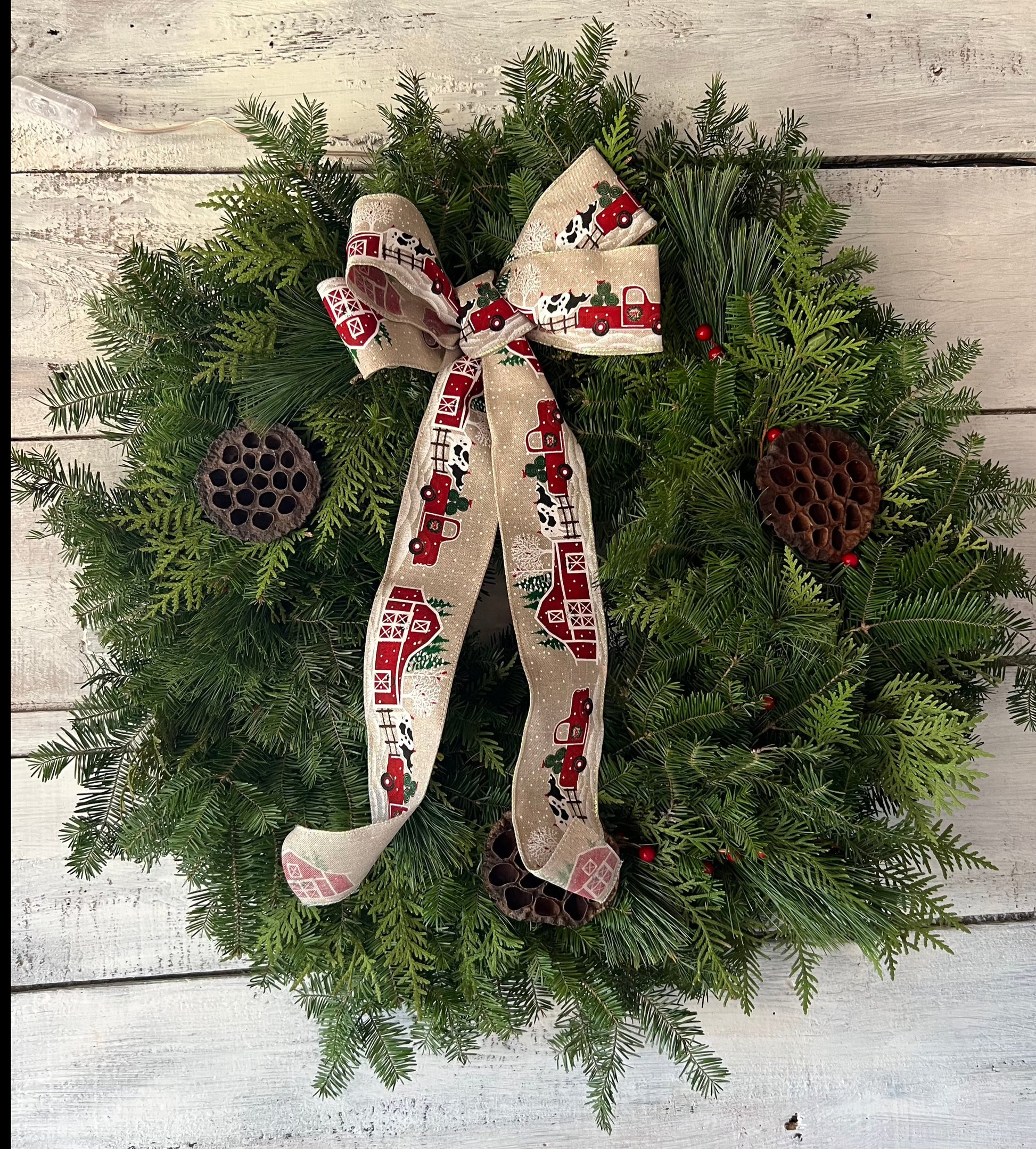 Handcrafted Wreath - 36"