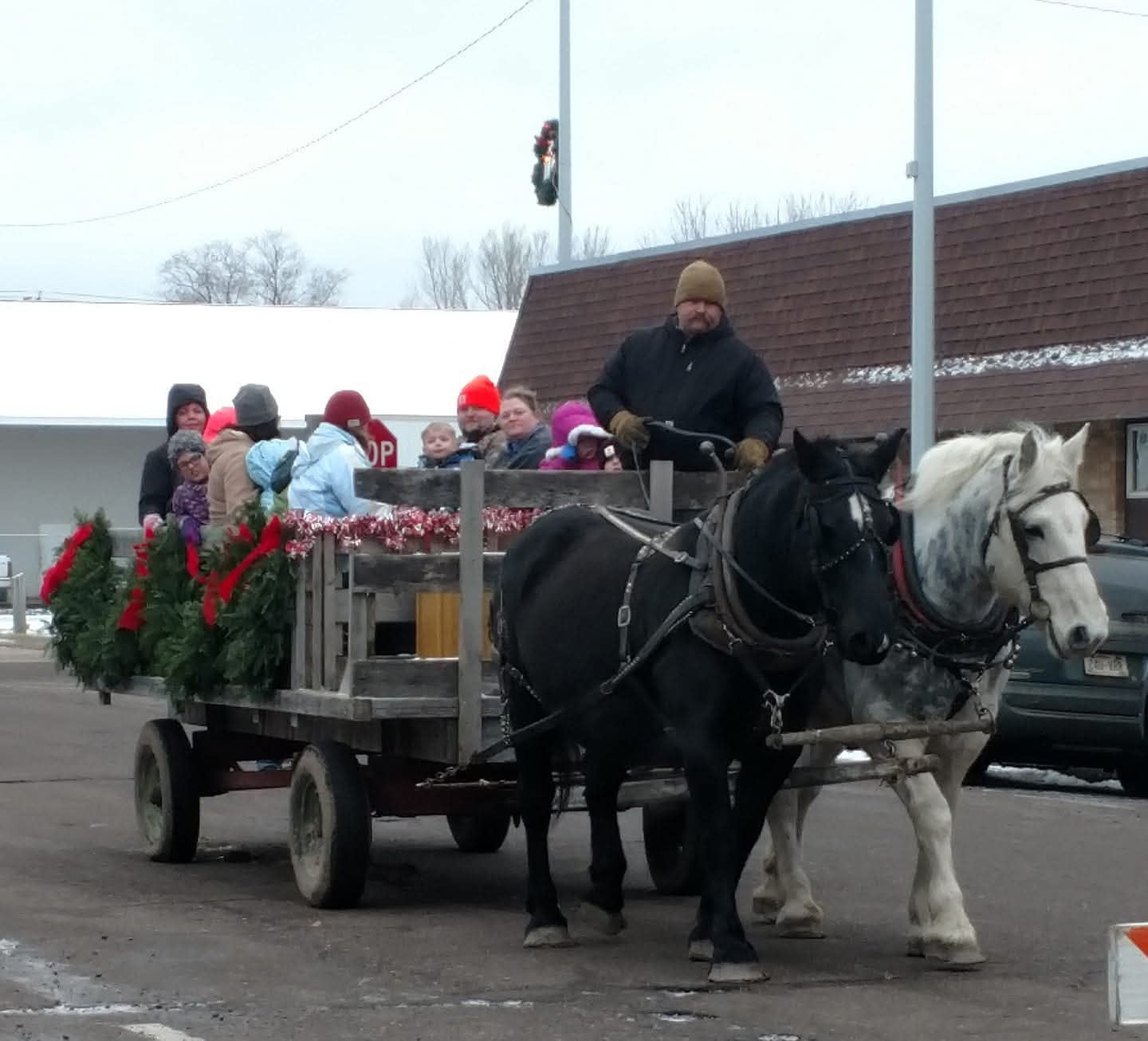 Horse Drawn Wagon Ride