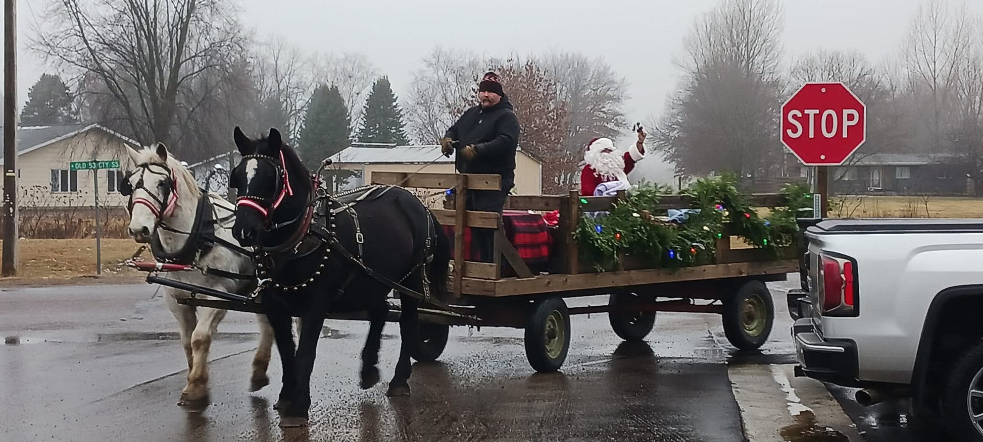 Horse Drawn Wagon Ride