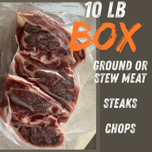10 lb Lamb Mix Box