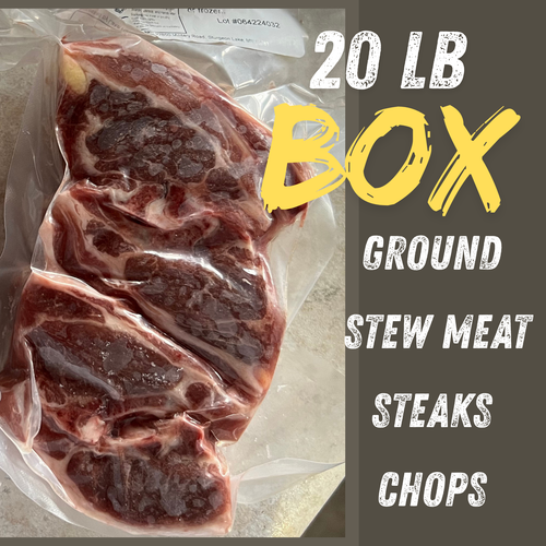 20 lb Lamb Grazer Box