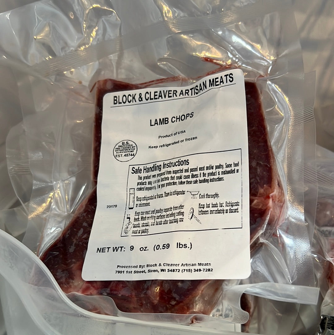 Lamb Chops
