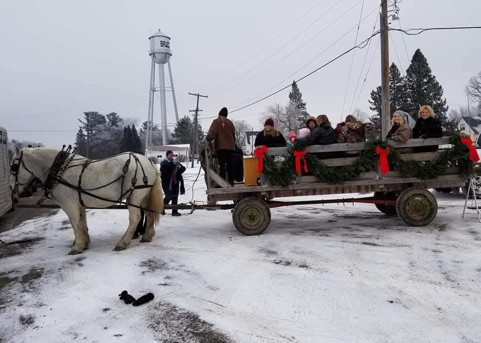 Horse Drawn Wagon Ride