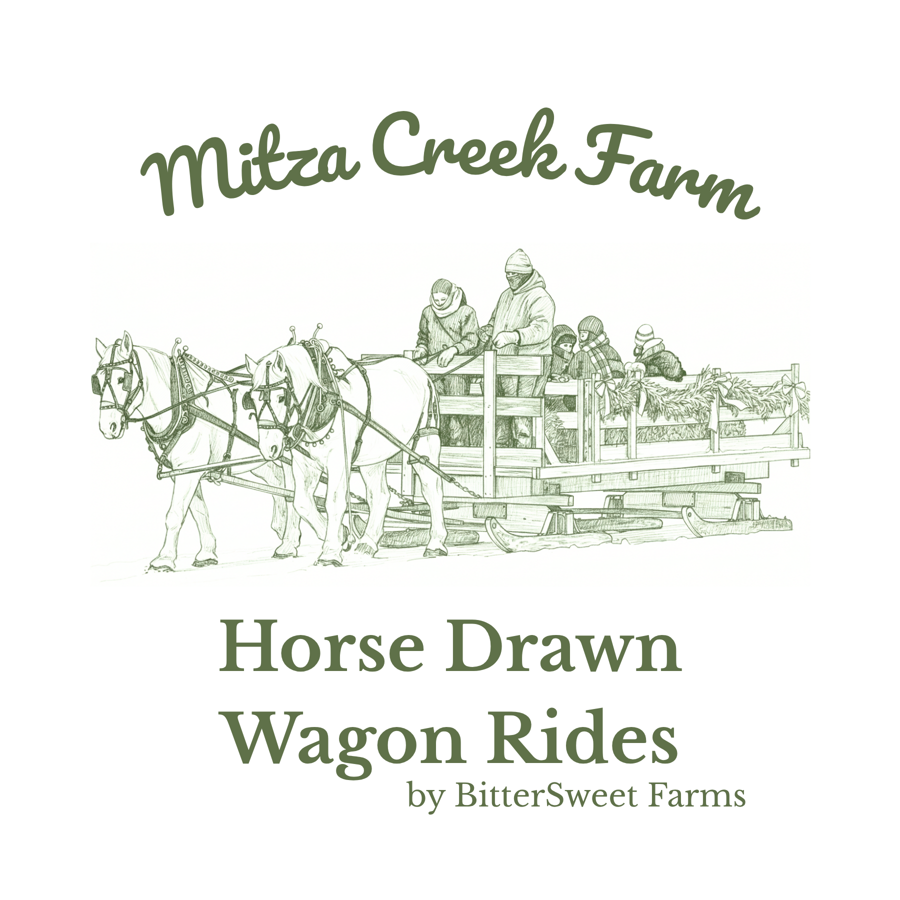 Horse Drawn Wagon Ride