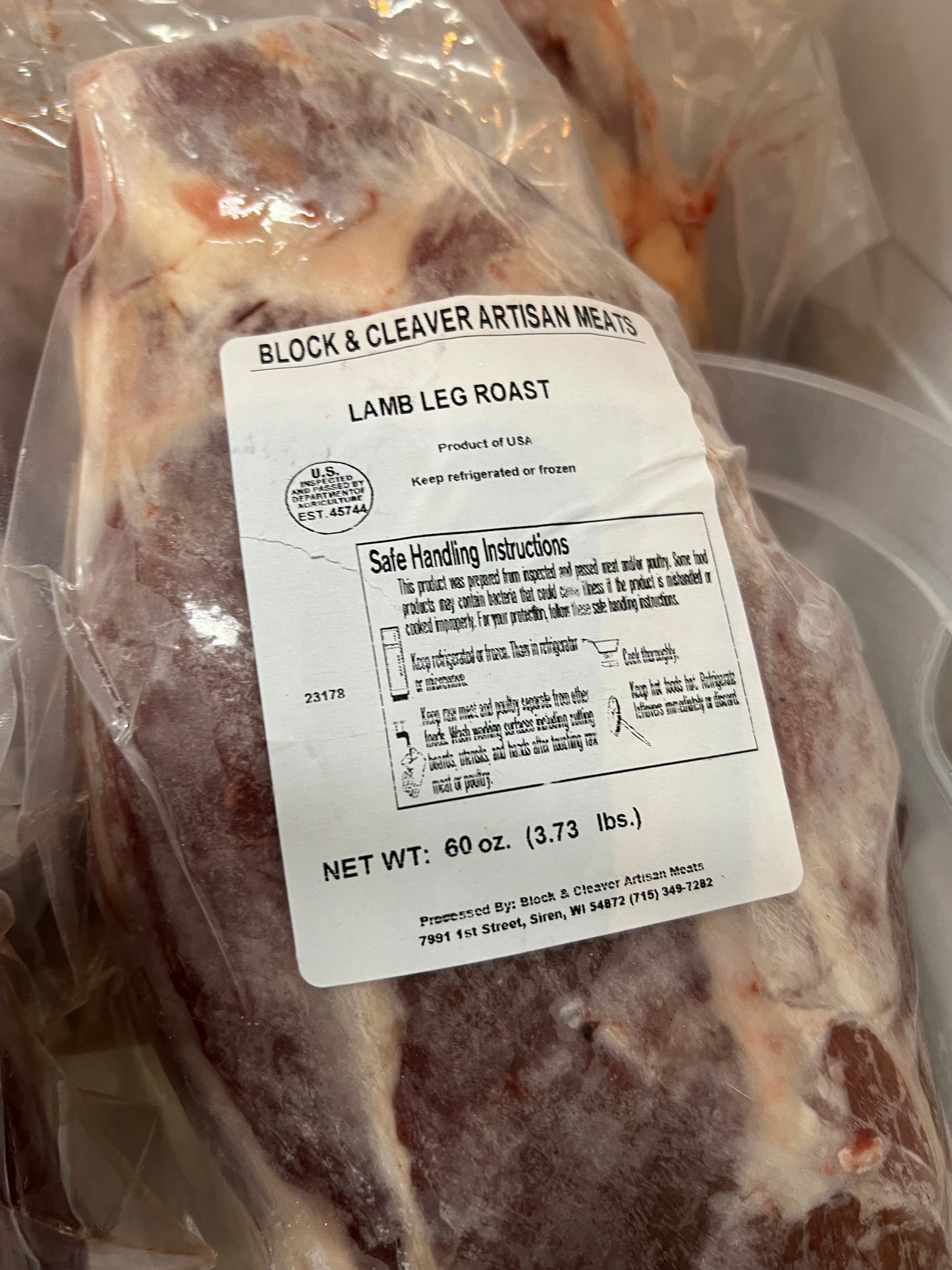 Leg of Lamb Roast