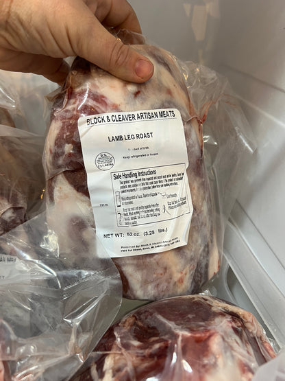 Leg of Lamb Roast