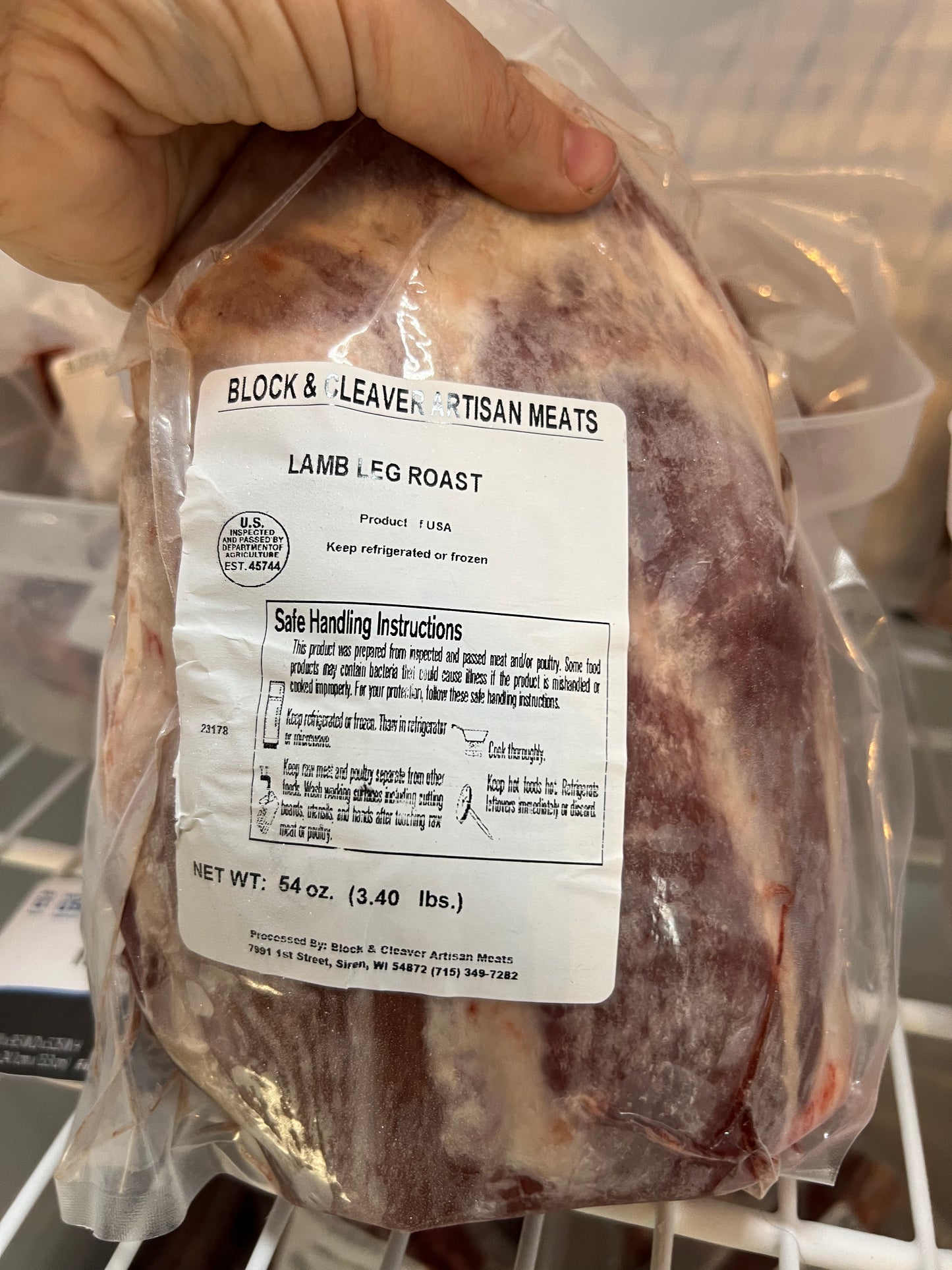 Leg of Lamb Roast