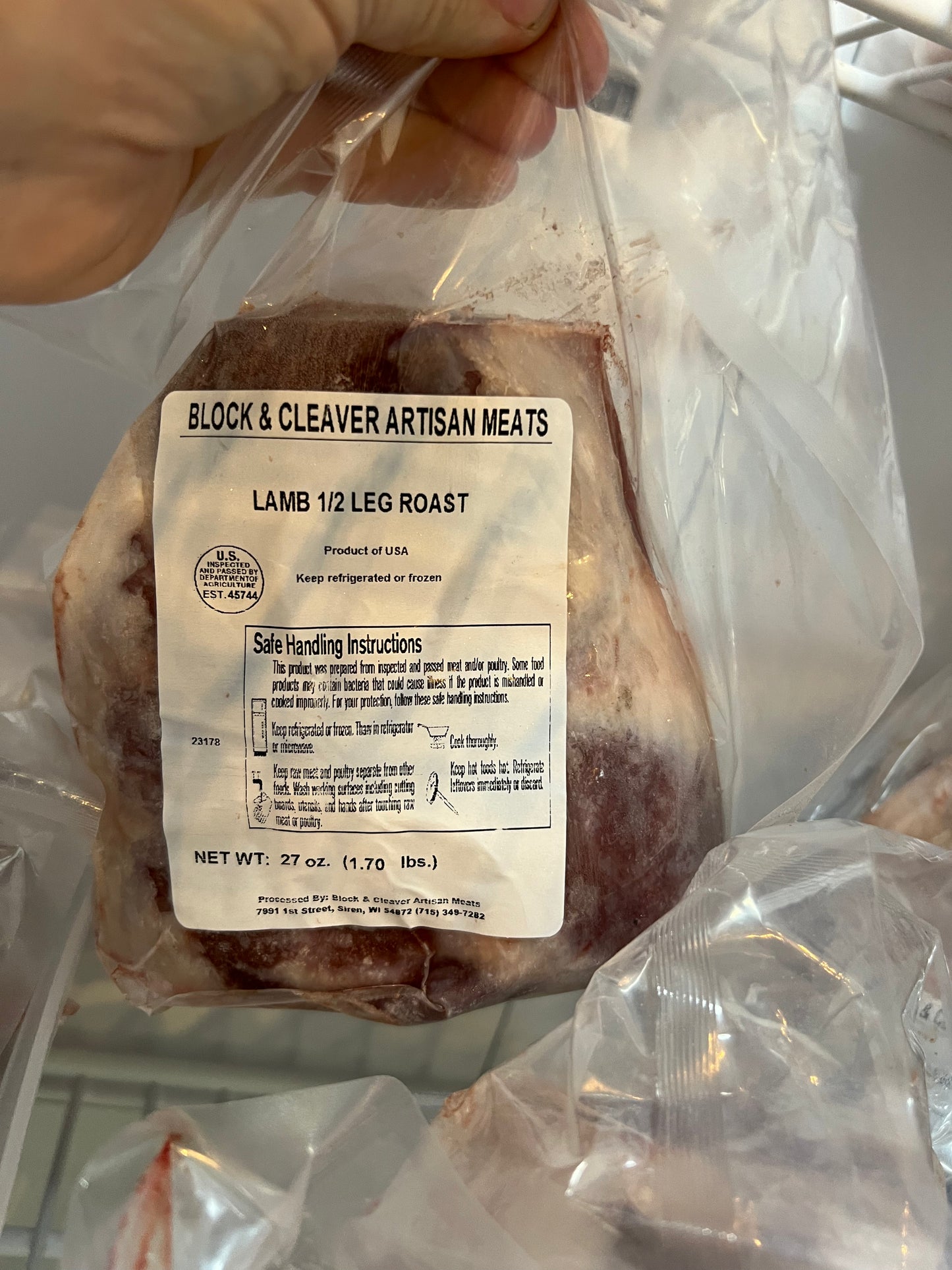 Leg of Lamb Roast