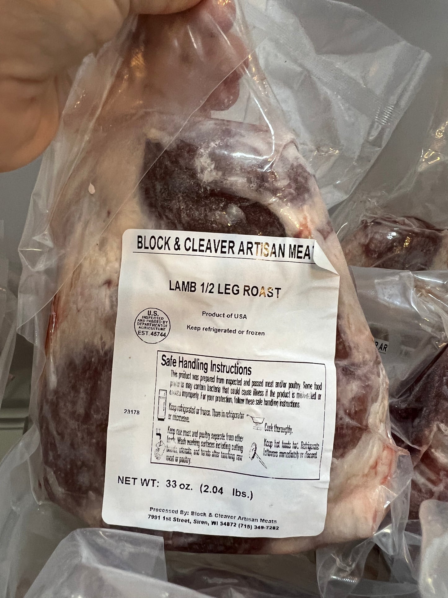Leg of Lamb Roast