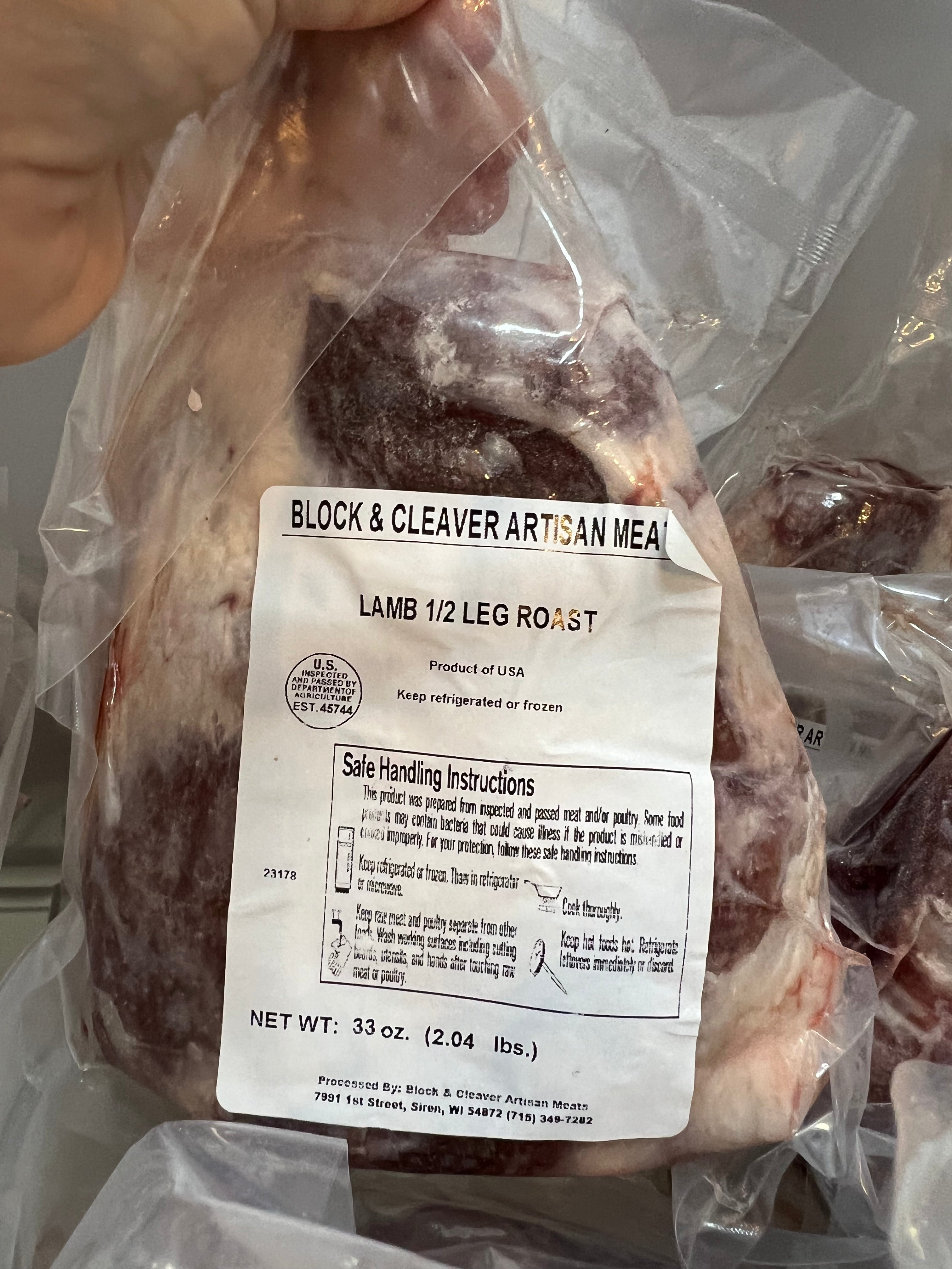 Leg of Lamb Roast