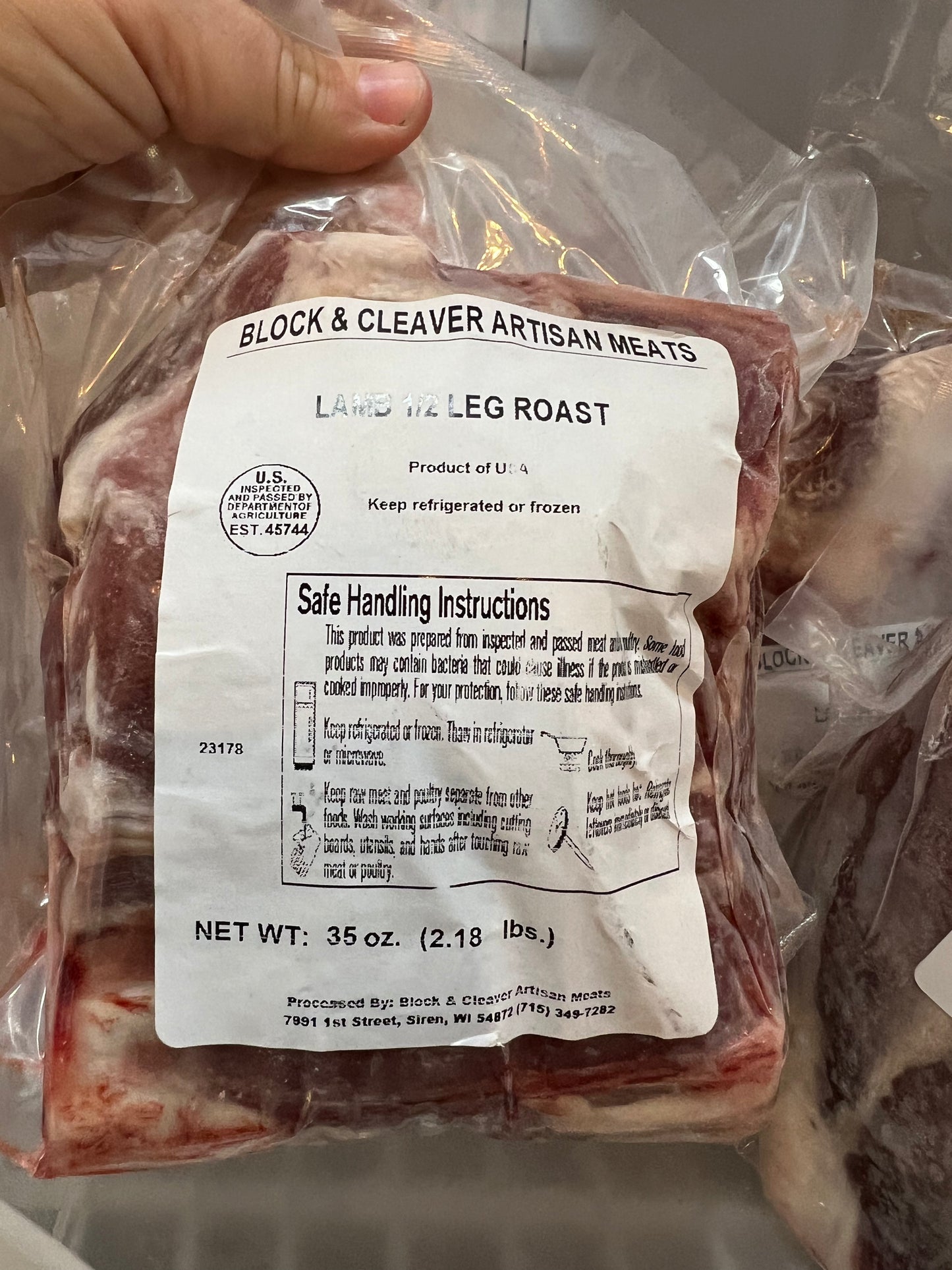 Leg of Lamb Roast