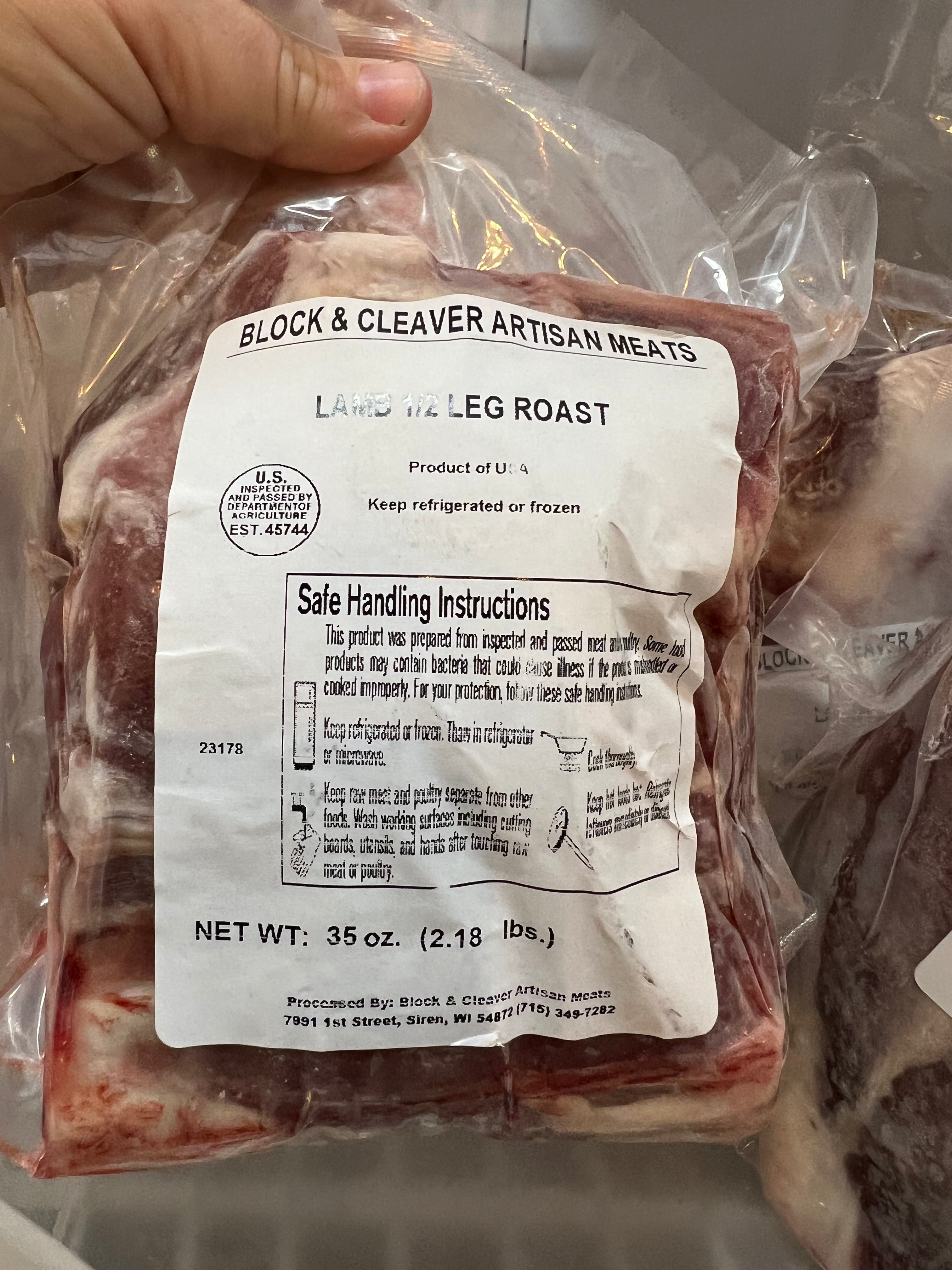 Leg of Lamb Roast