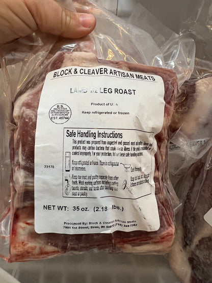 Leg of Lamb Roast