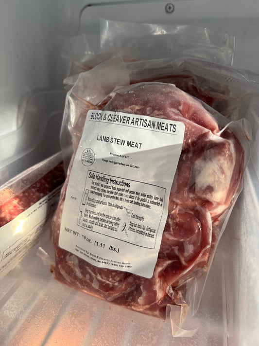 Stew / Kibob Meat