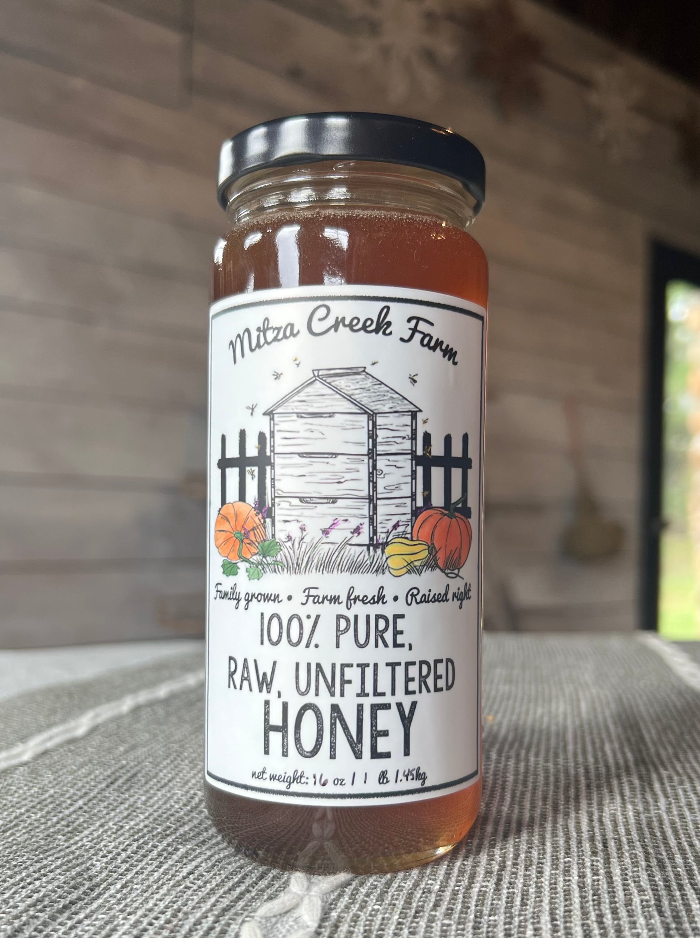 Honey – Mitza Creek Farm Honey – Mitza Creek Farm