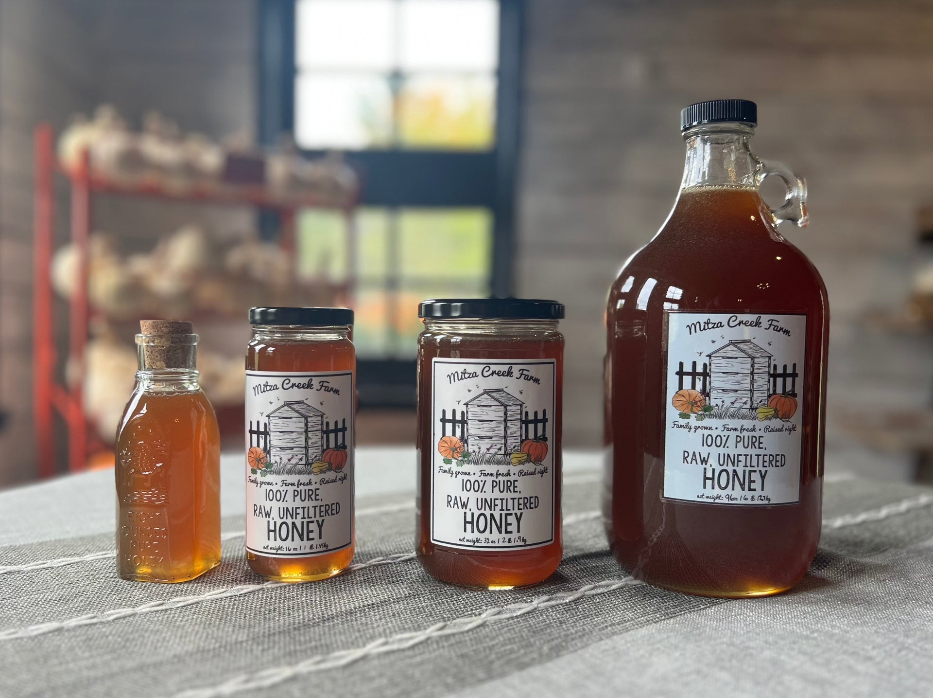 Honey – Mitza Creek Farm