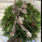 Handcrafted Wreath - 24" Decorated