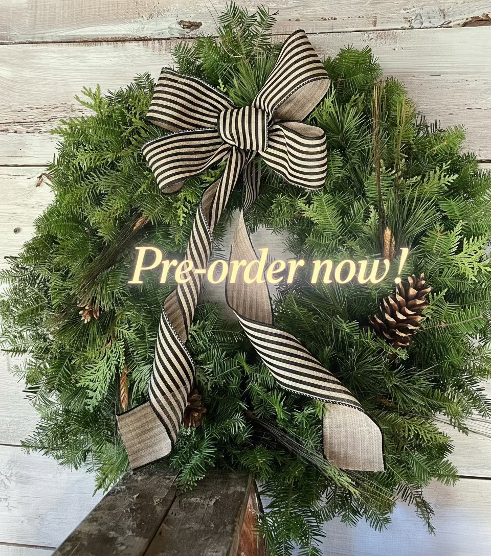 Handcrafted Wreath - 36"