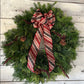 Handcrafted Wreath - 24" Decorated