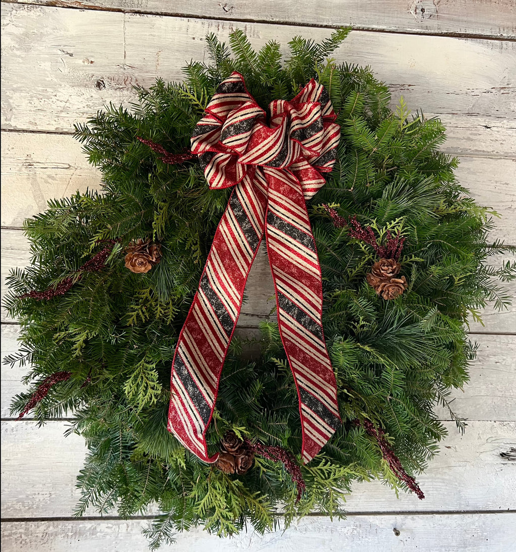 Handcrafted Wreath - 36"