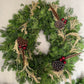 Handcrafted Wreath - 24" Decorated