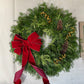 Handcrafted Wreath - 24" Decorated
