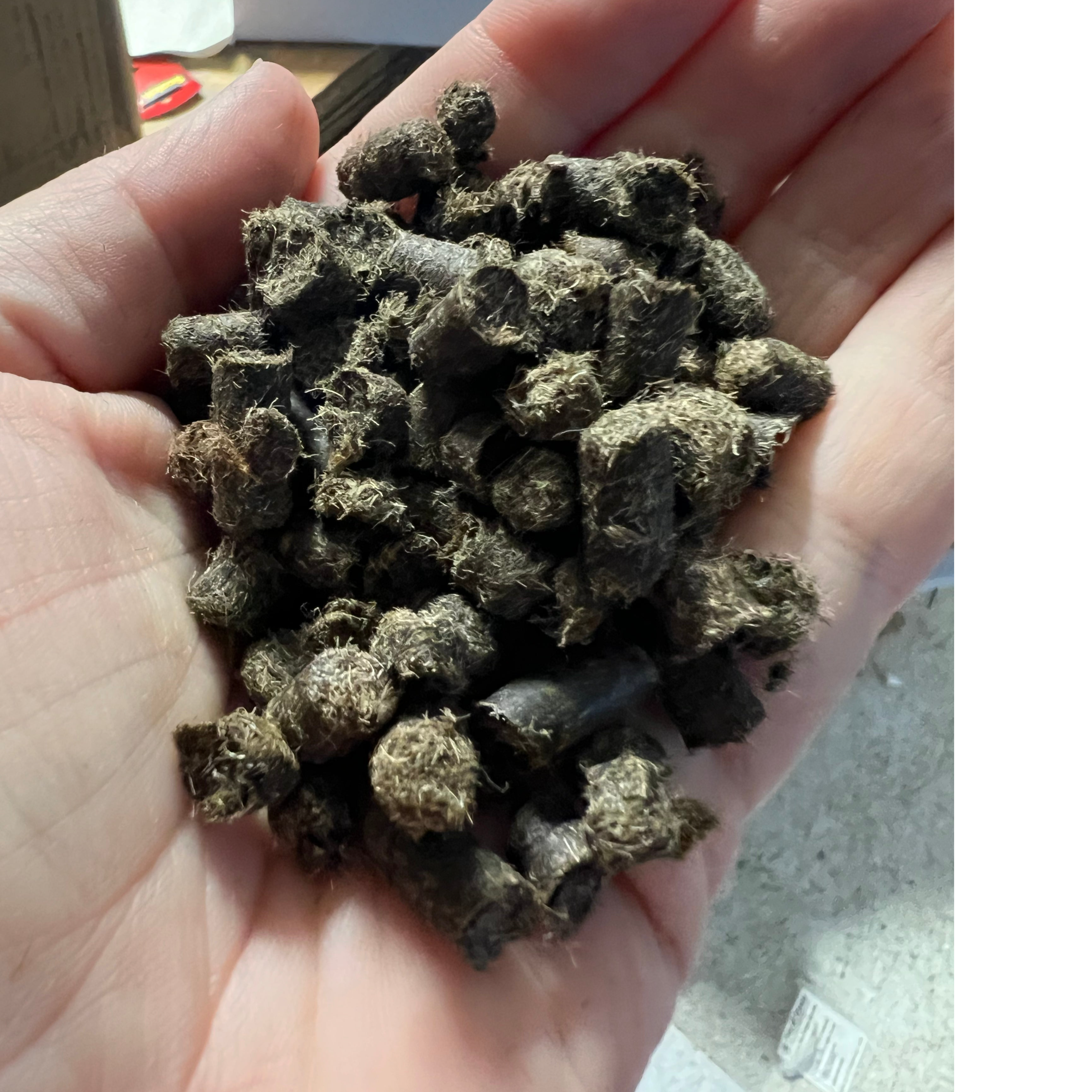 Wool Pellets