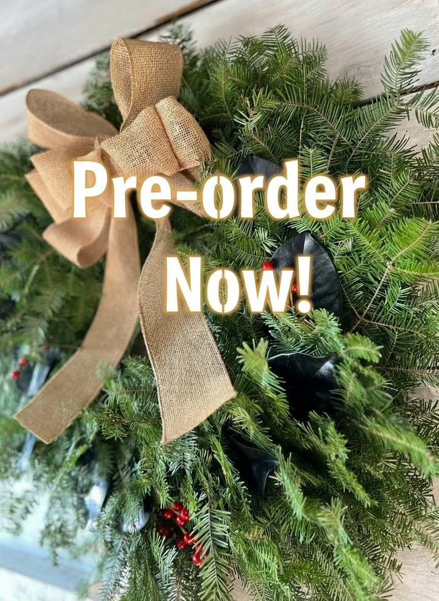 Handcrafted Wreath - 24"
