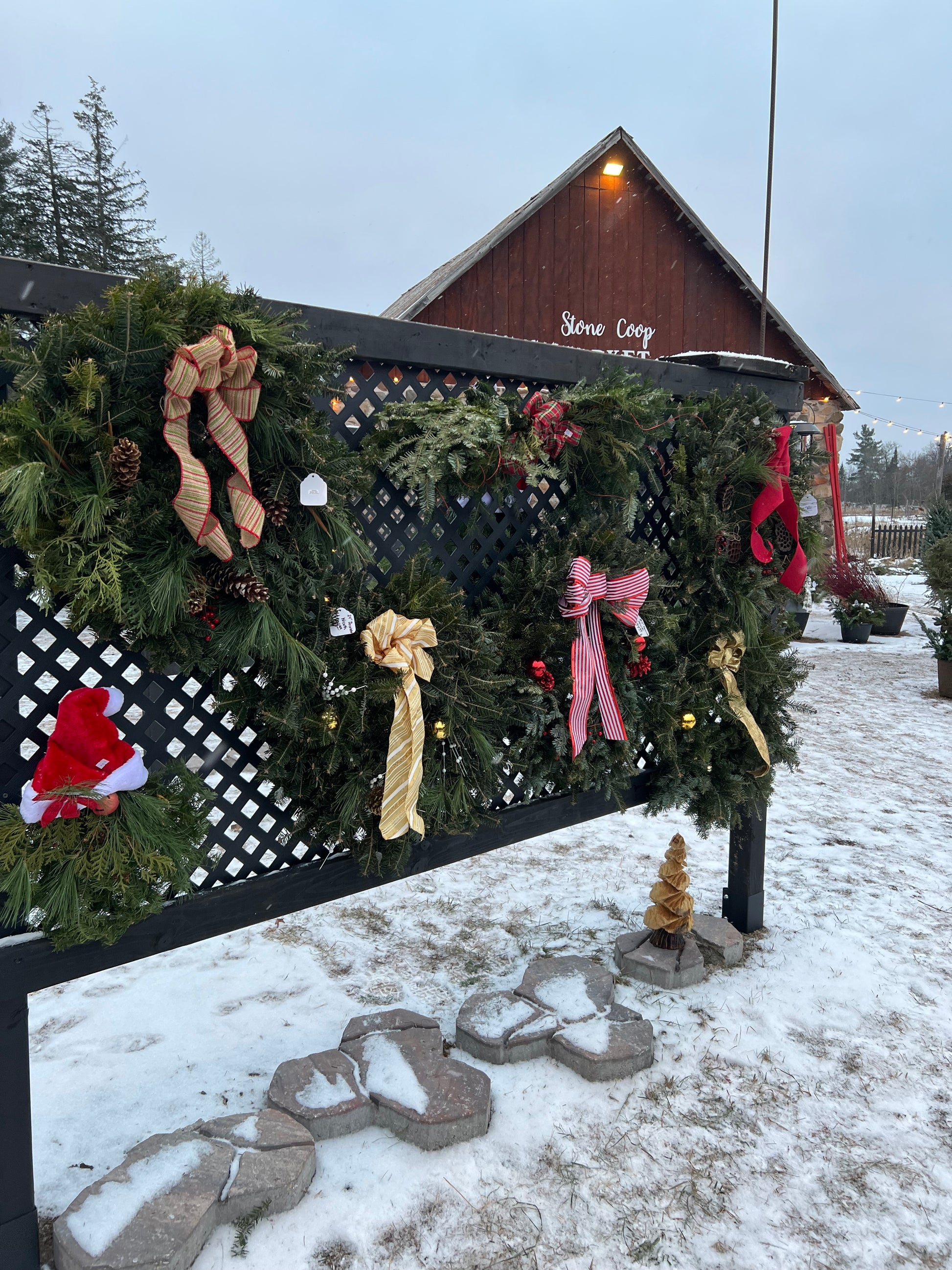 Handcrafted Wreath - 24"