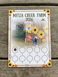 The Patch 10 Admission Punch Card