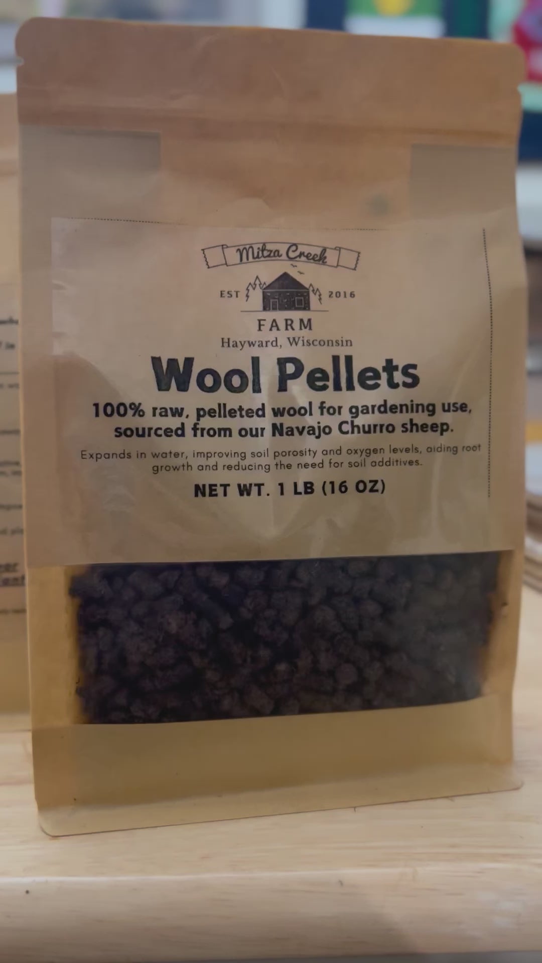 Wool Pellets
