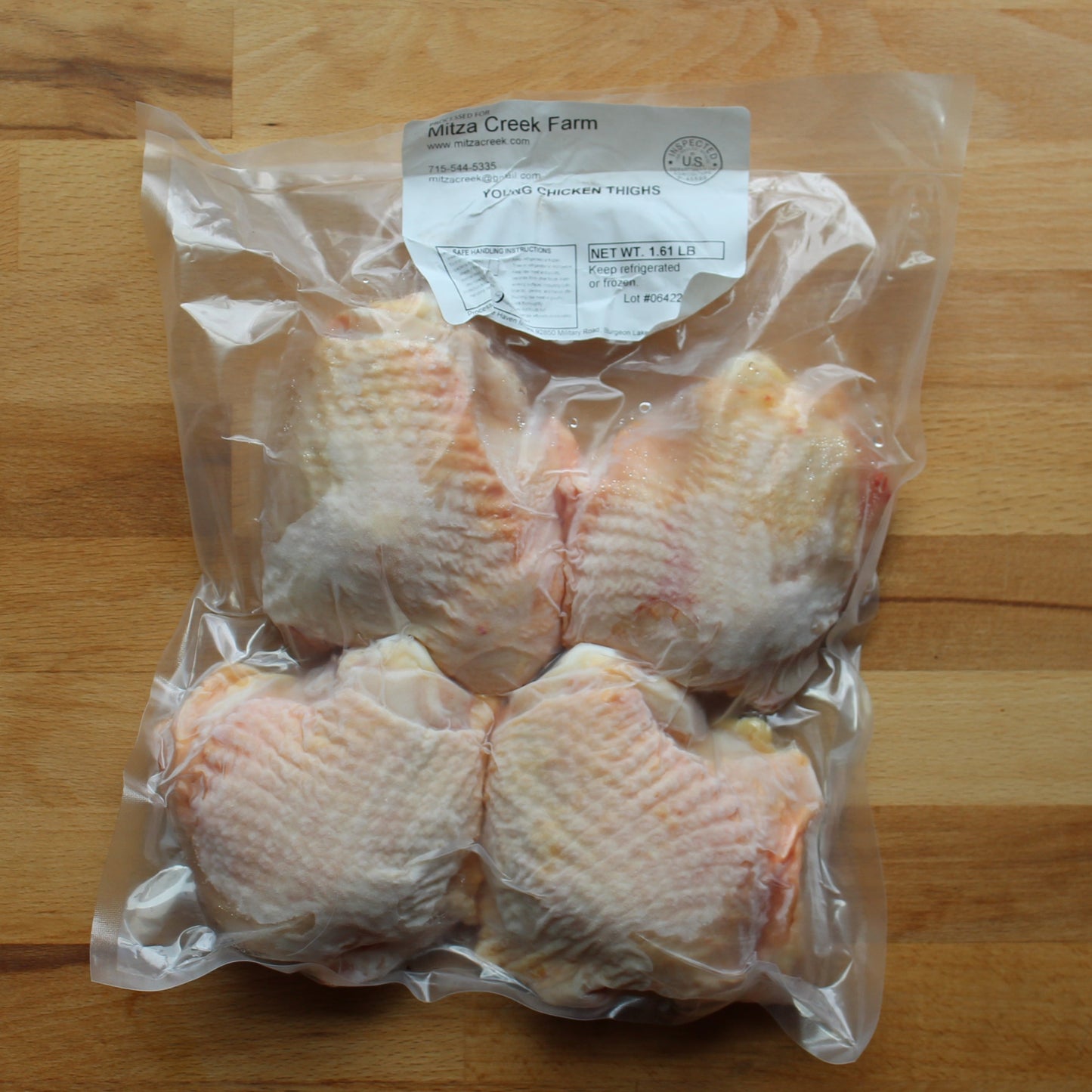 Thighs (4 pk)